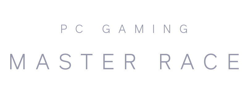 PC Gaming Última Master Race